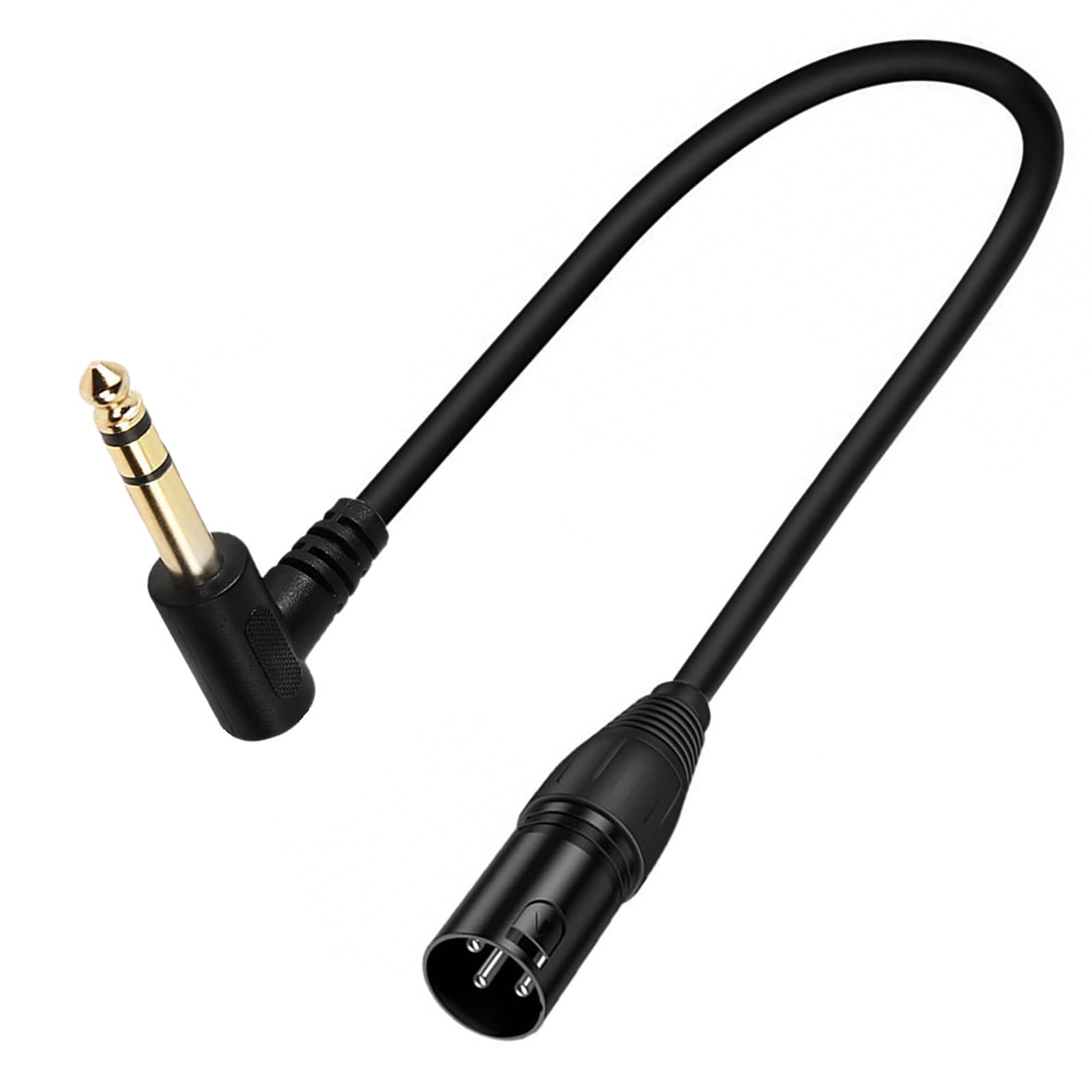 Amazon | 90° 6.35 ミリメートル 1/4 インチオス メス/オス